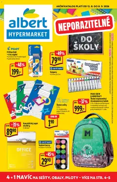 Náhled letáku Albert katalog - Hypermarket od 12.08.2026