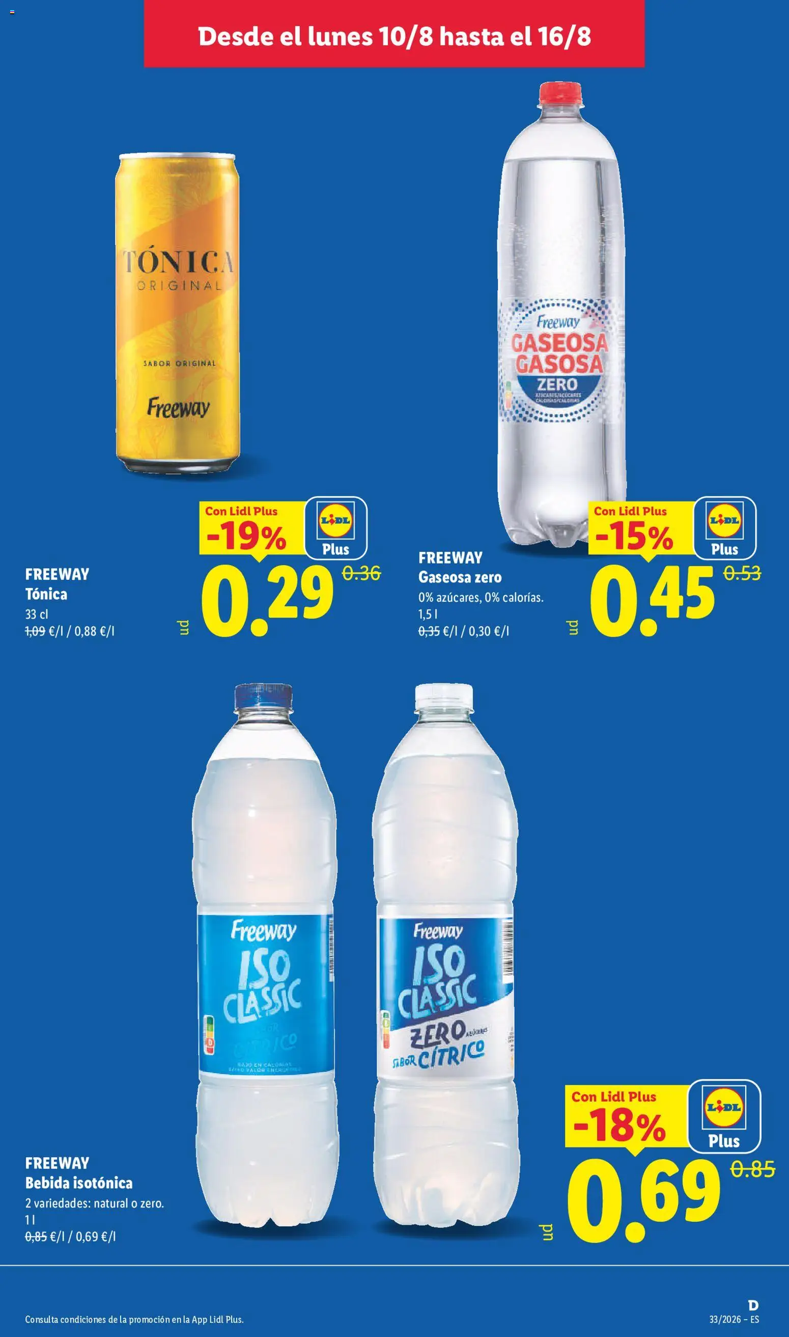 Lidl folleto │ válido desde el 10/08/2026 | Página: 25
