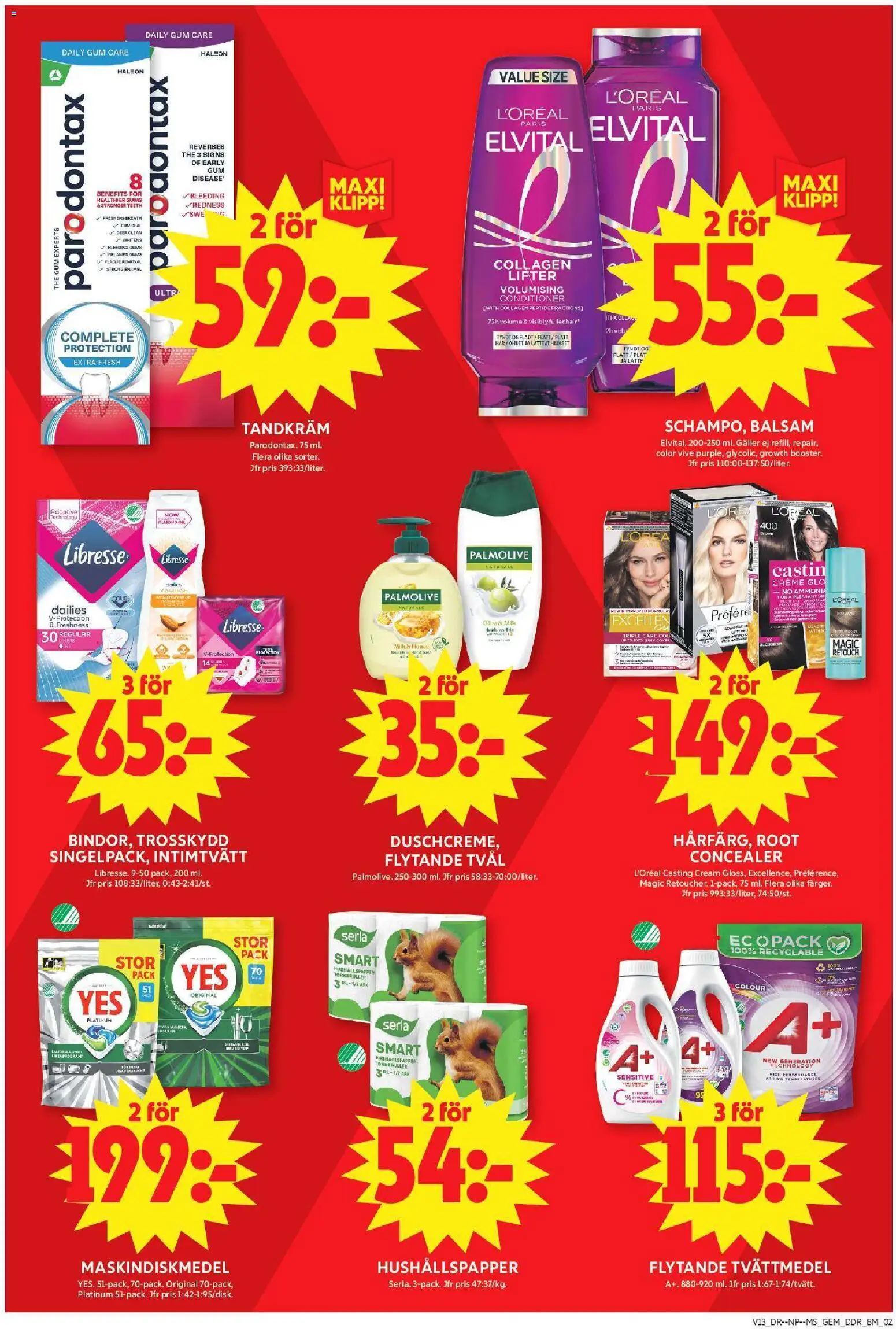 ICA Maxi - Haninge från 23/03/2026 > reklamblad