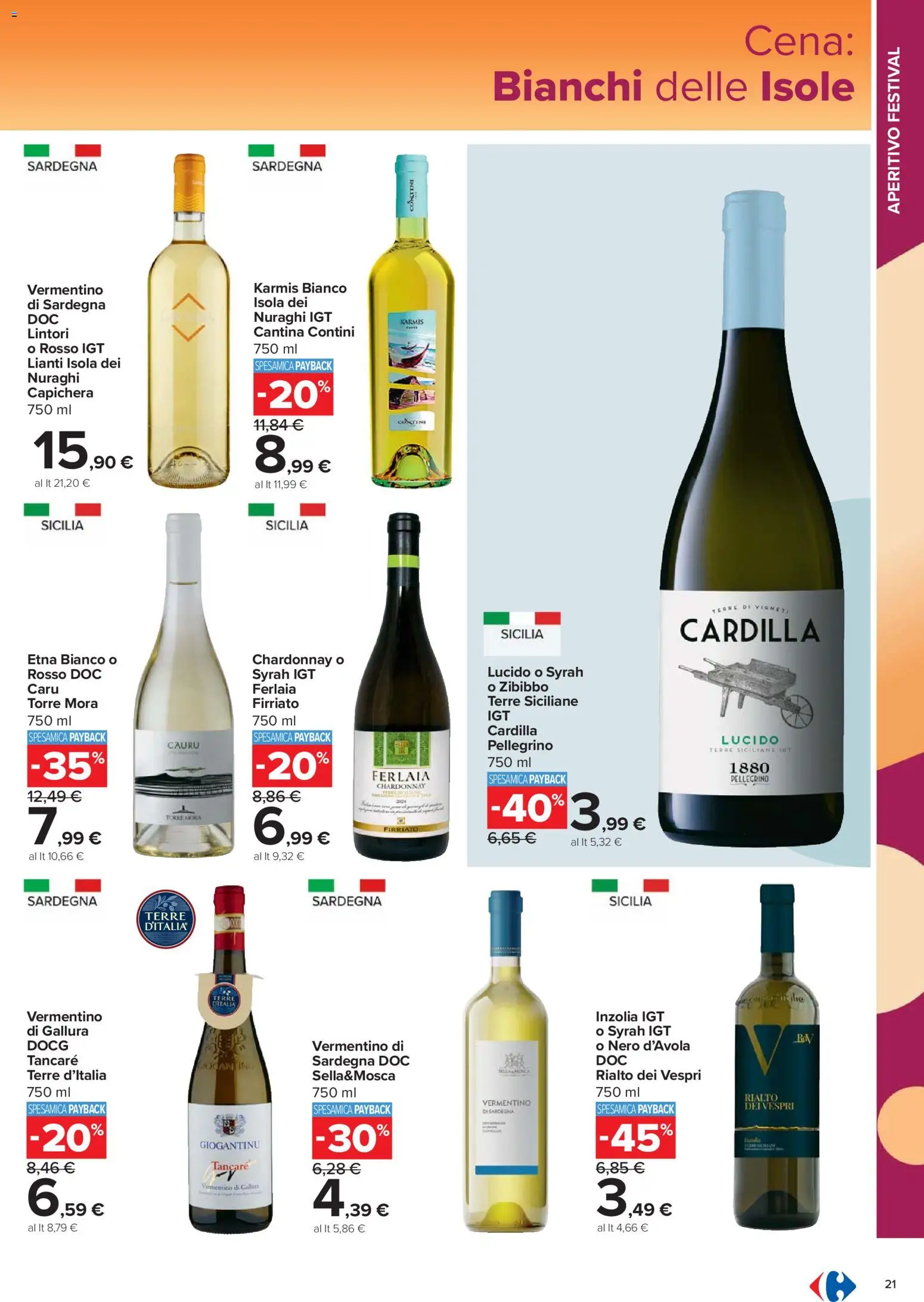 Volantino Carrefour del 18.05.2026 | Pagina: 21