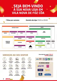 Pré-visualização BricoMarché folheto válido de 04.06.2026 | Página: 2 | Produtos: Faca, Ferramentas, Madeiras, Banho