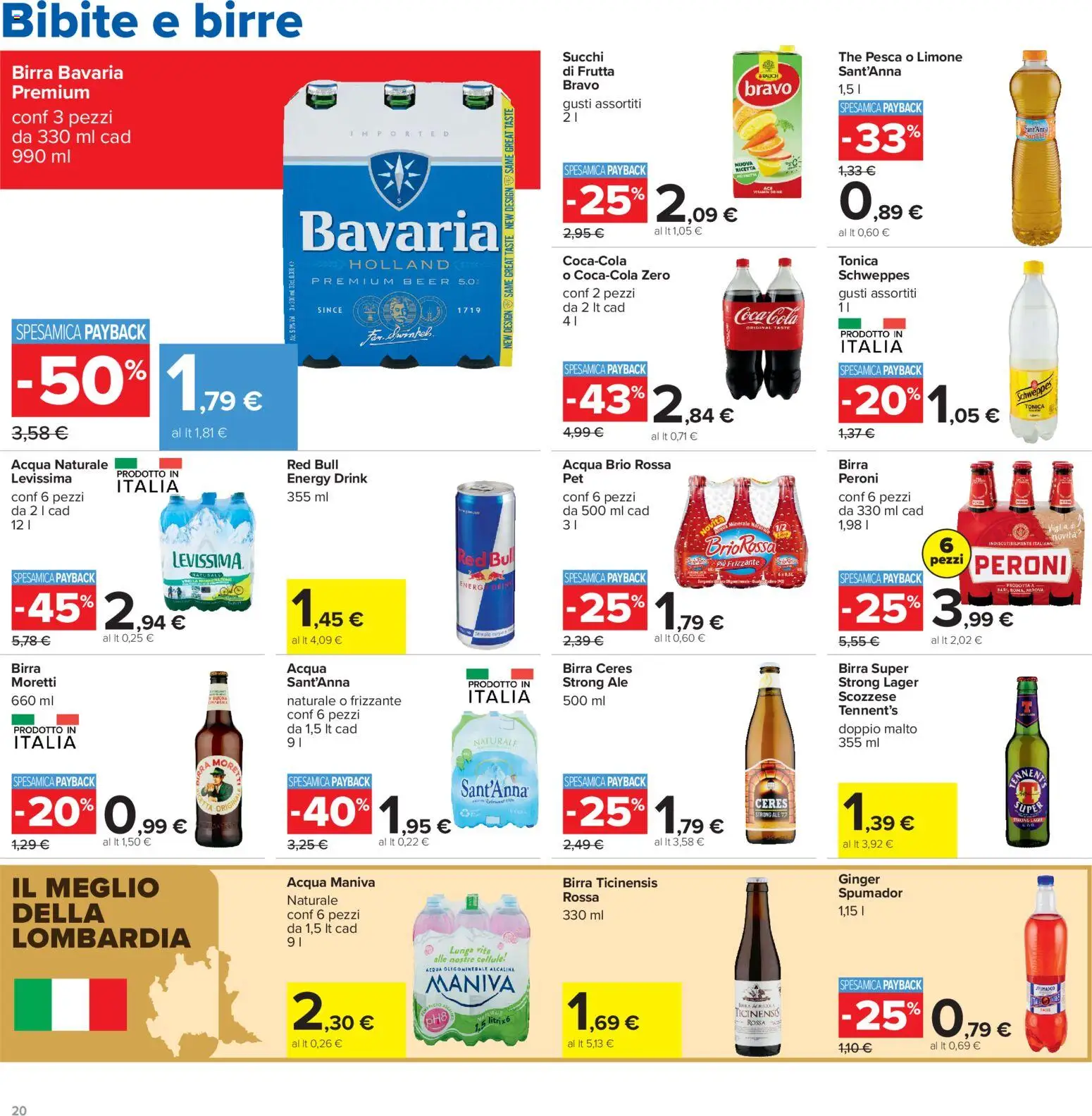 Volantino Carrefour del 05.06.2026 | Pagina: 20