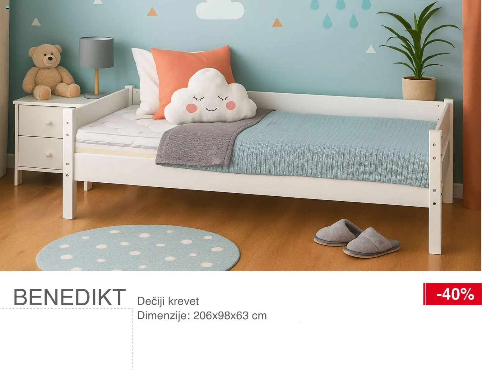 SIMPO katalog - važi od 01.08.2026 | Strana: 9 | Proizvode: Krevet