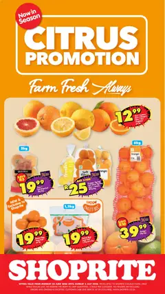 Shoprite specials catalogue – valid from 22/06/2026