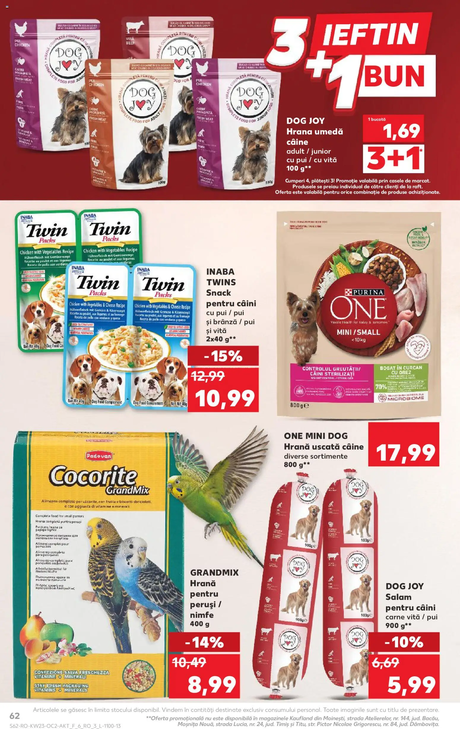 Kaufland RO akciós ujság - amely érvényes a következő dátumtól: 03.06.2026 | Oldal: 62