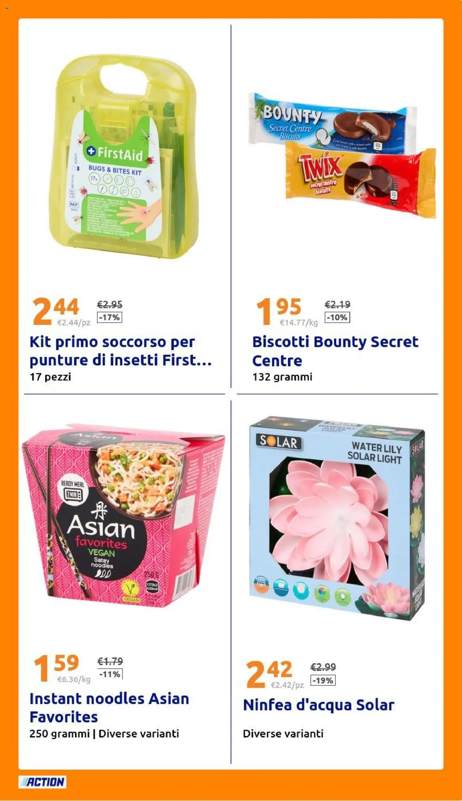 Volantino Action del 01/07/2026 | Pagina: 21 | Prodotti: Biscotti