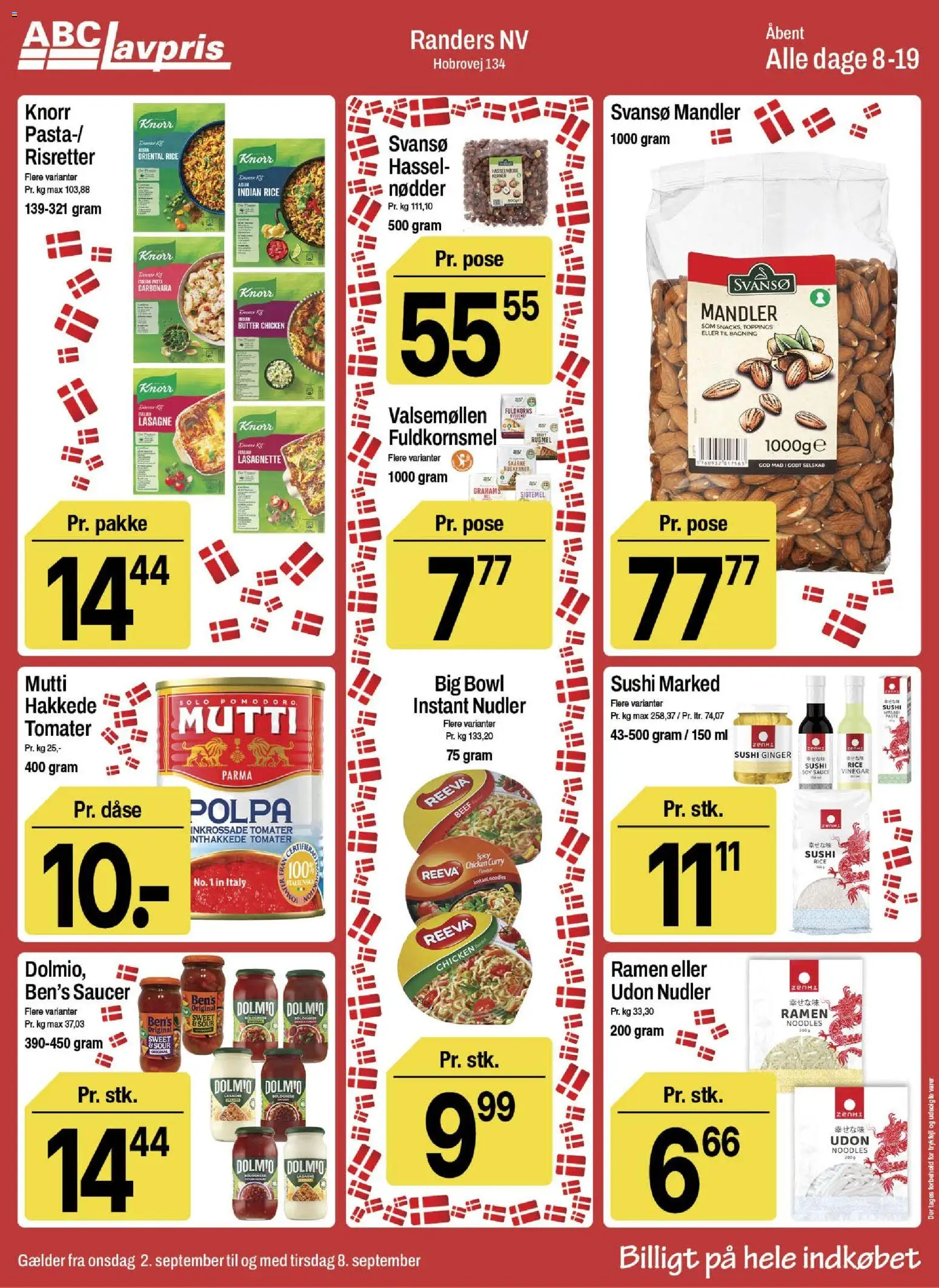 Abc Lavpris tilbudsavis – gyldig fra 02/09/2026 | Side: 8