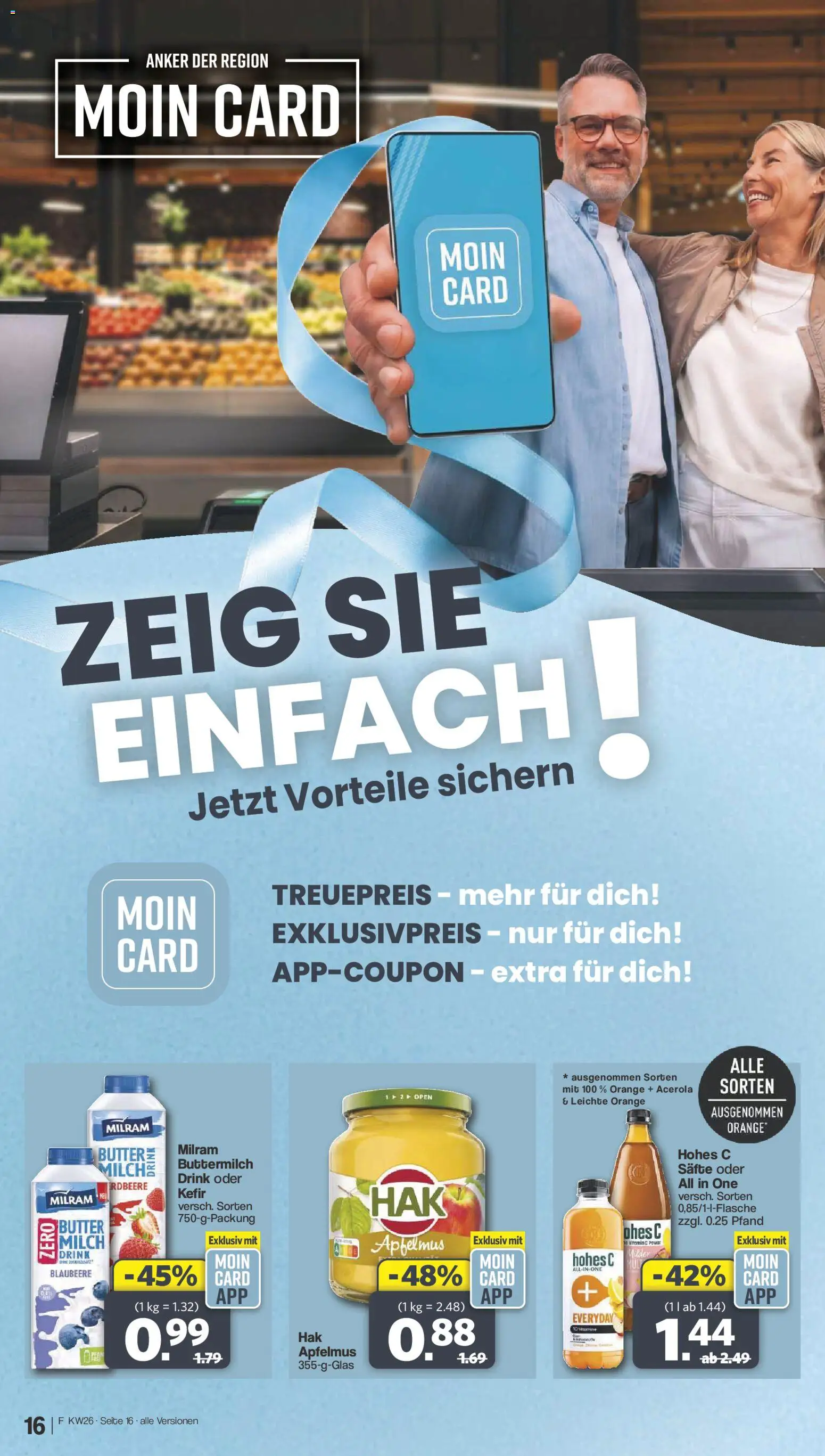 Famila Nordwest Prospekt – gültig ab 22.06.2026 | Seite: 16