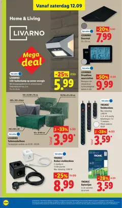 Lidl folder week 37 - Voorbeeld van een folder van Lidl, geldig van 07-09-2026 | Pagina: 49
