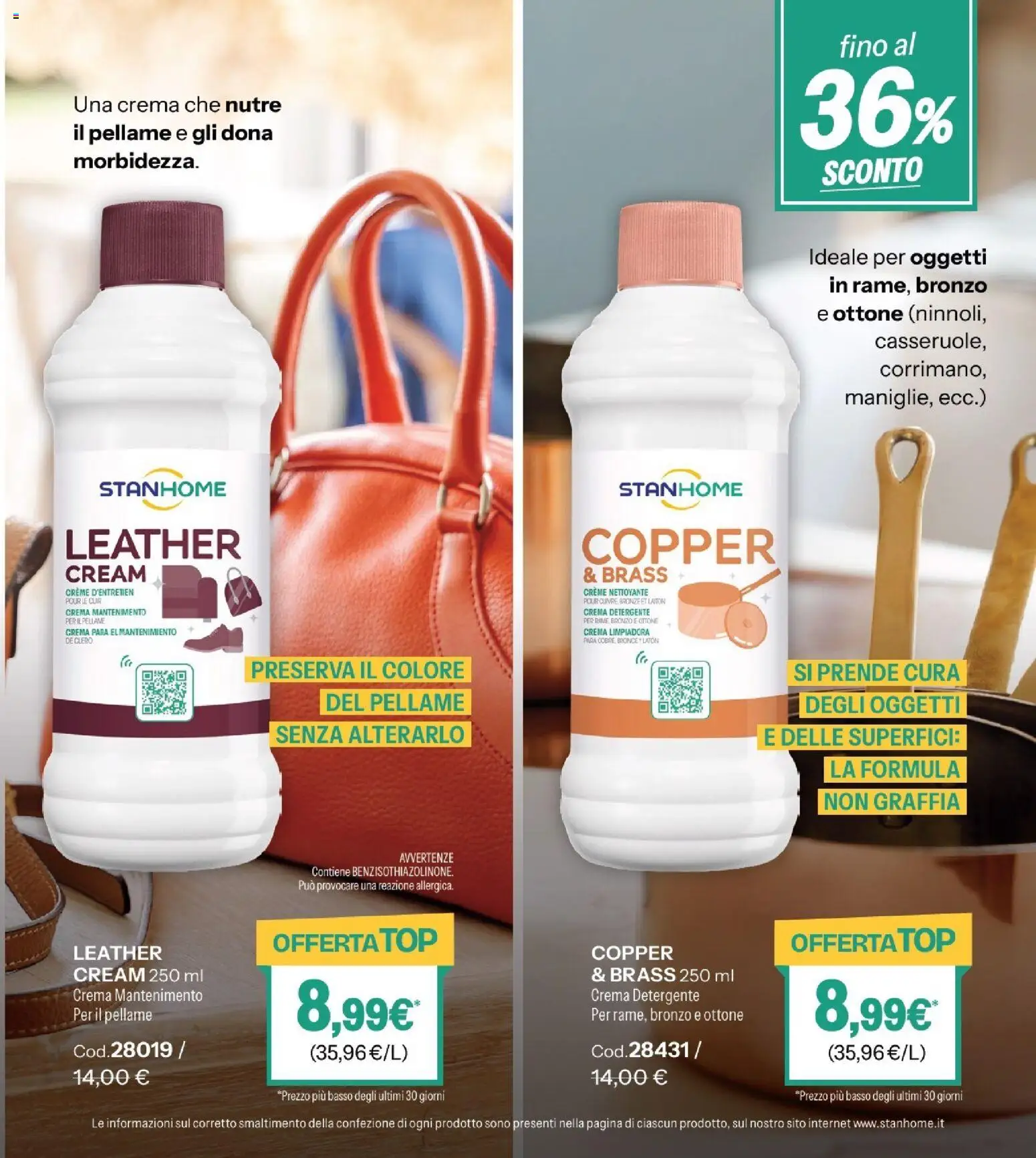 Volantino Stanhome del 20/10/2026 | Pagina: 35 | Prodotti: Crema, Maschera, Basso
