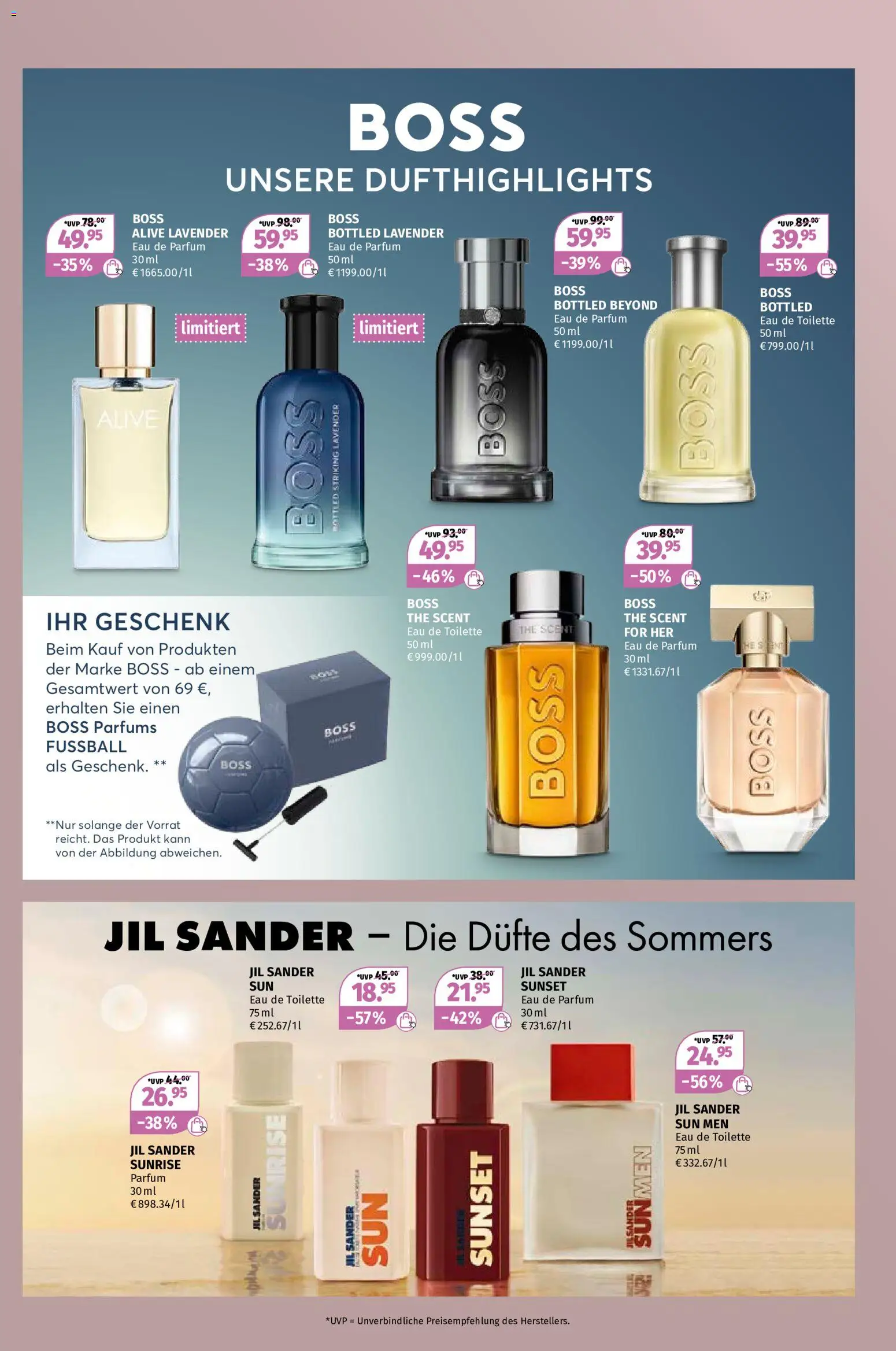 Müller Parfümerie Angebote gültig ab 01.06.2026 | Seite: 5 | Produkte: Toilette, Parfüm, Eau de Toilette