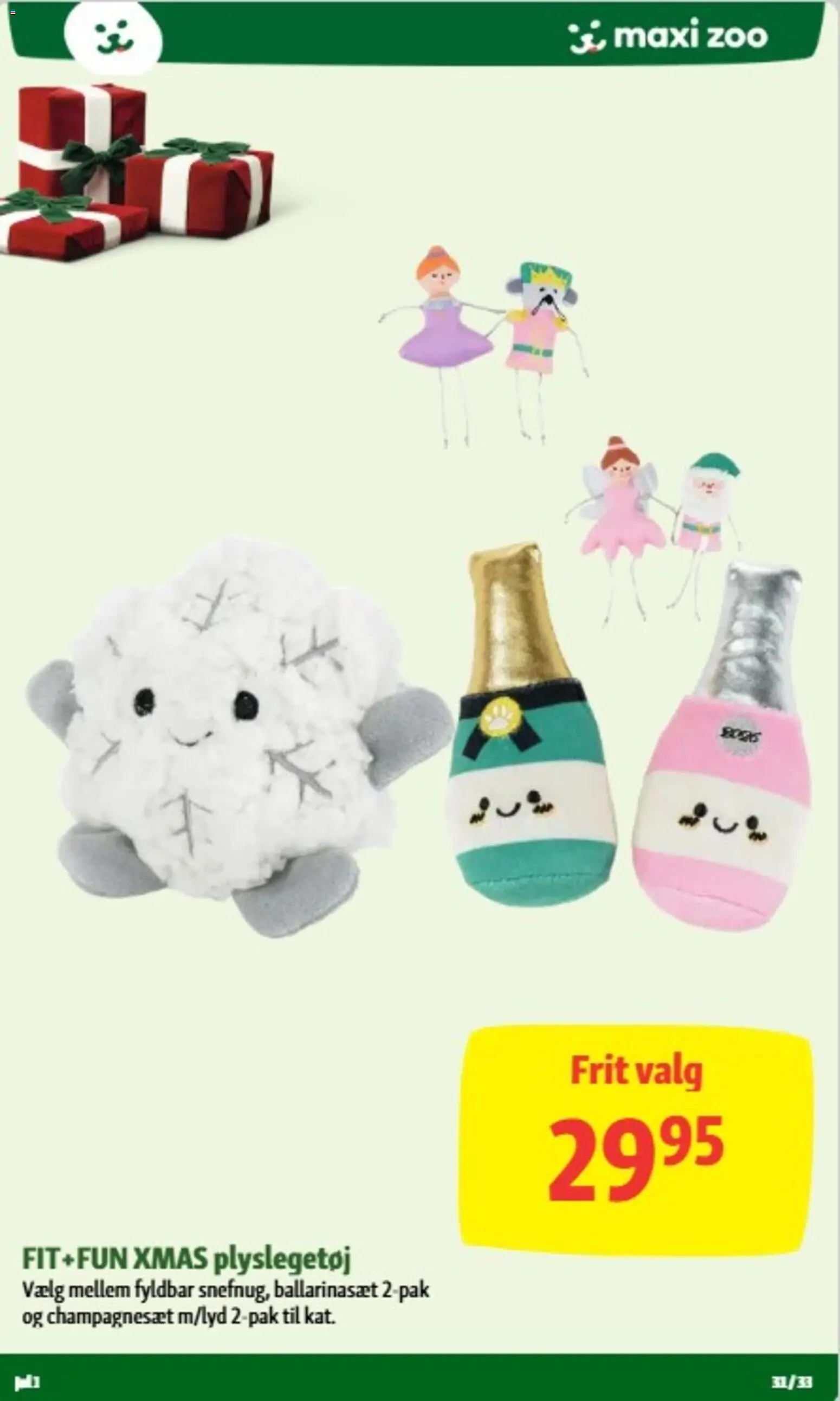 Maxi Zoo tilbudsavis – gyldig fra 14/10/2026 | Side: 31