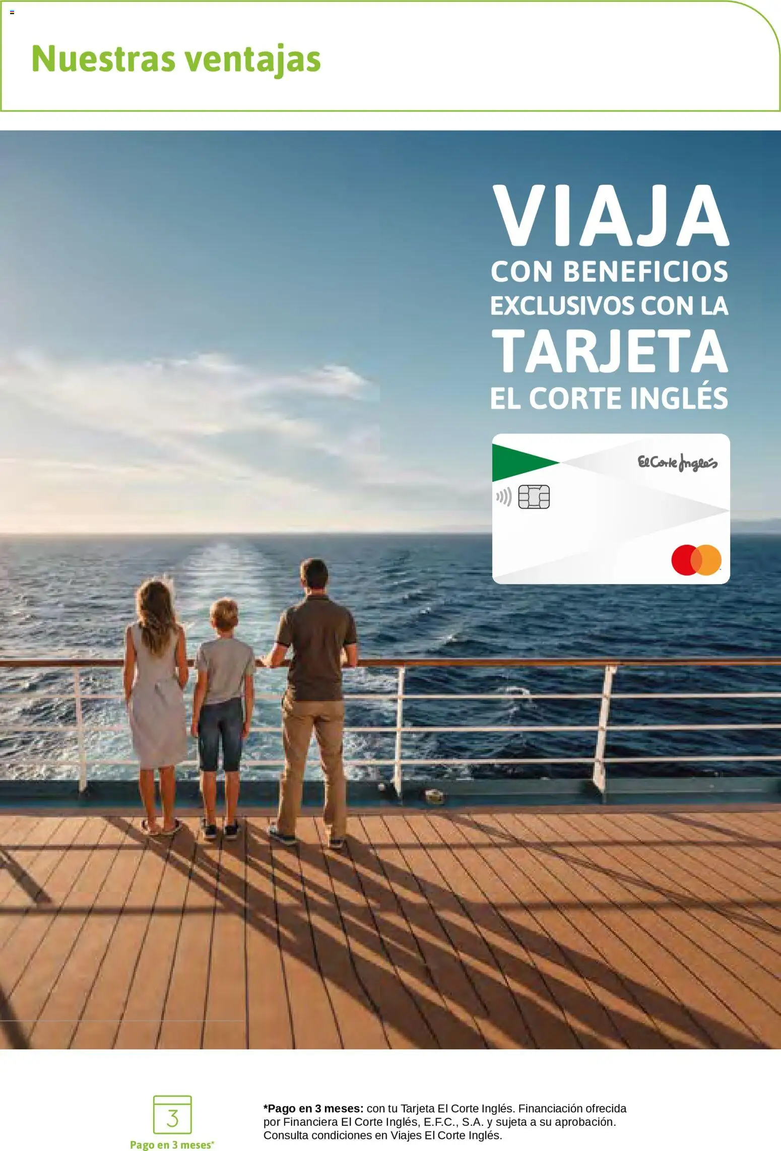 Viajes El Corte Inglés Cruceros marítimos │ válido desde el 01/01/2026 | Página: 4