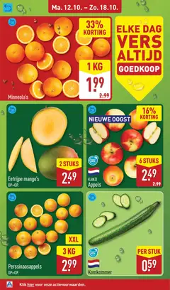 KANZI Appels, KANZI Appels - Voorbeeld van een folder van Aldi, geldig van 12-10-2026 | Pagina: 4