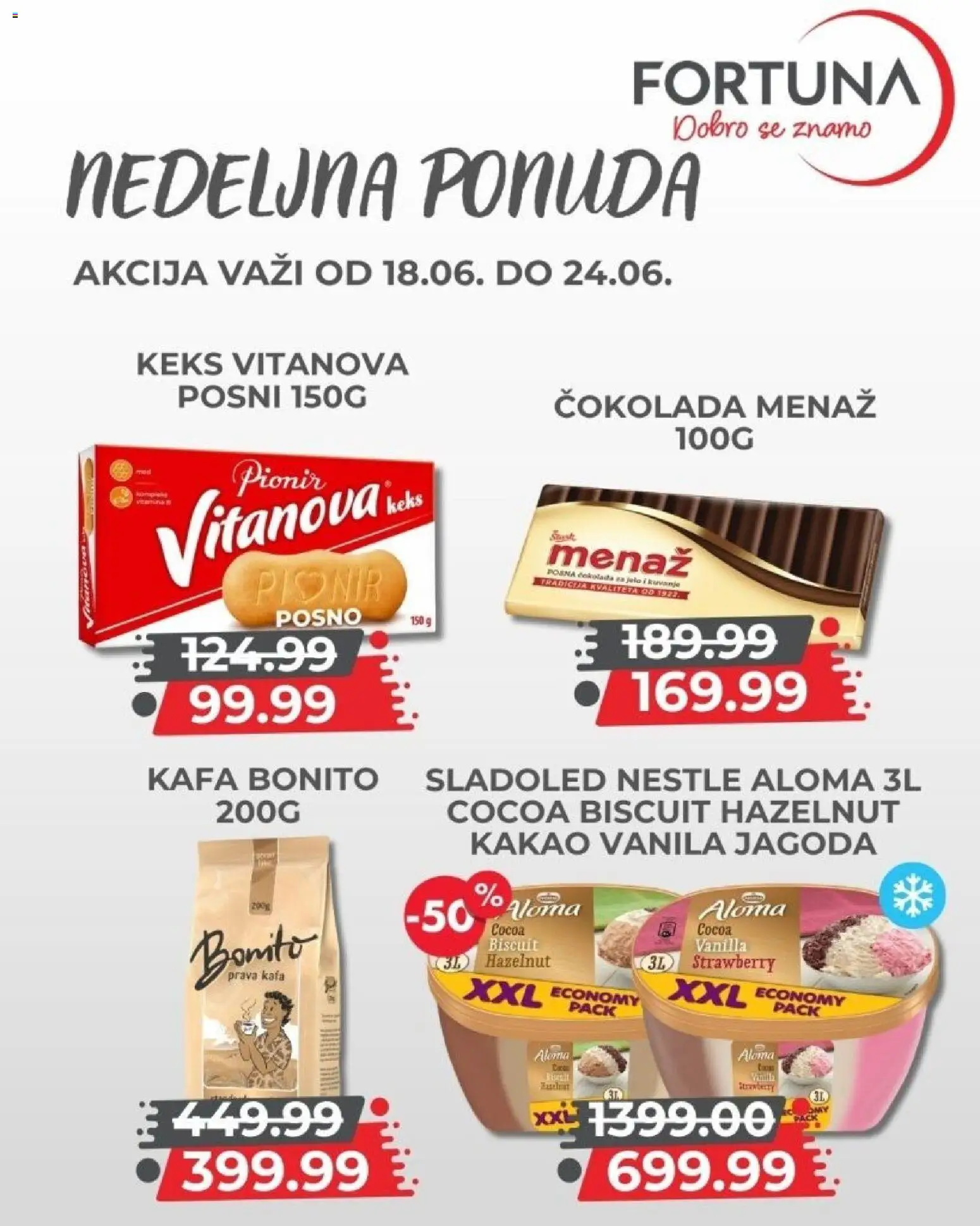 Fortuna Market katalog - važi od 18.06.2026 | Strana: 7