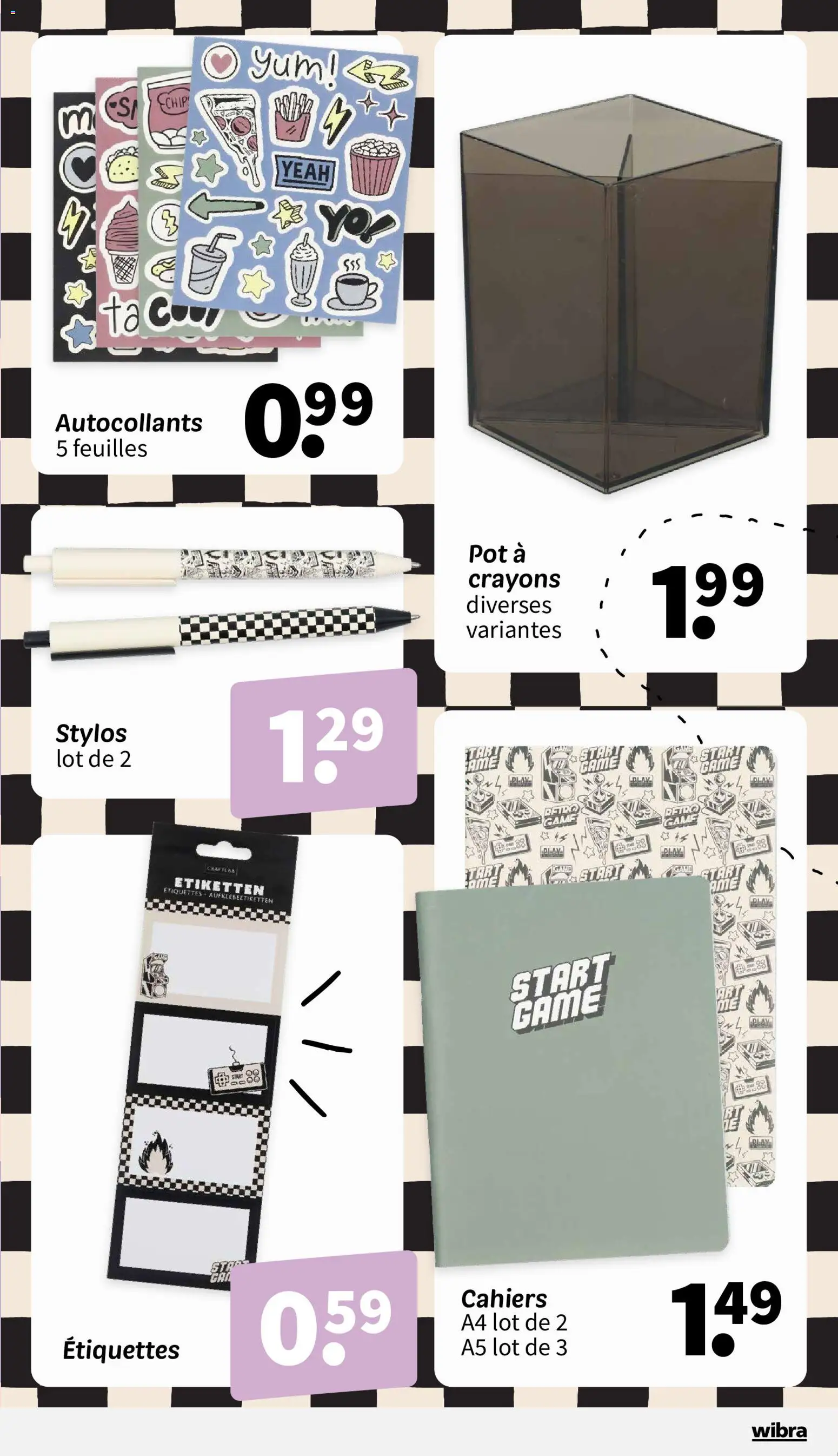 {H1} | Page: 11 | Produits: Autocollants