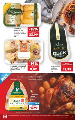 Ofertele Kaufland valabile de la 07.10.2026 | Pagină: 21