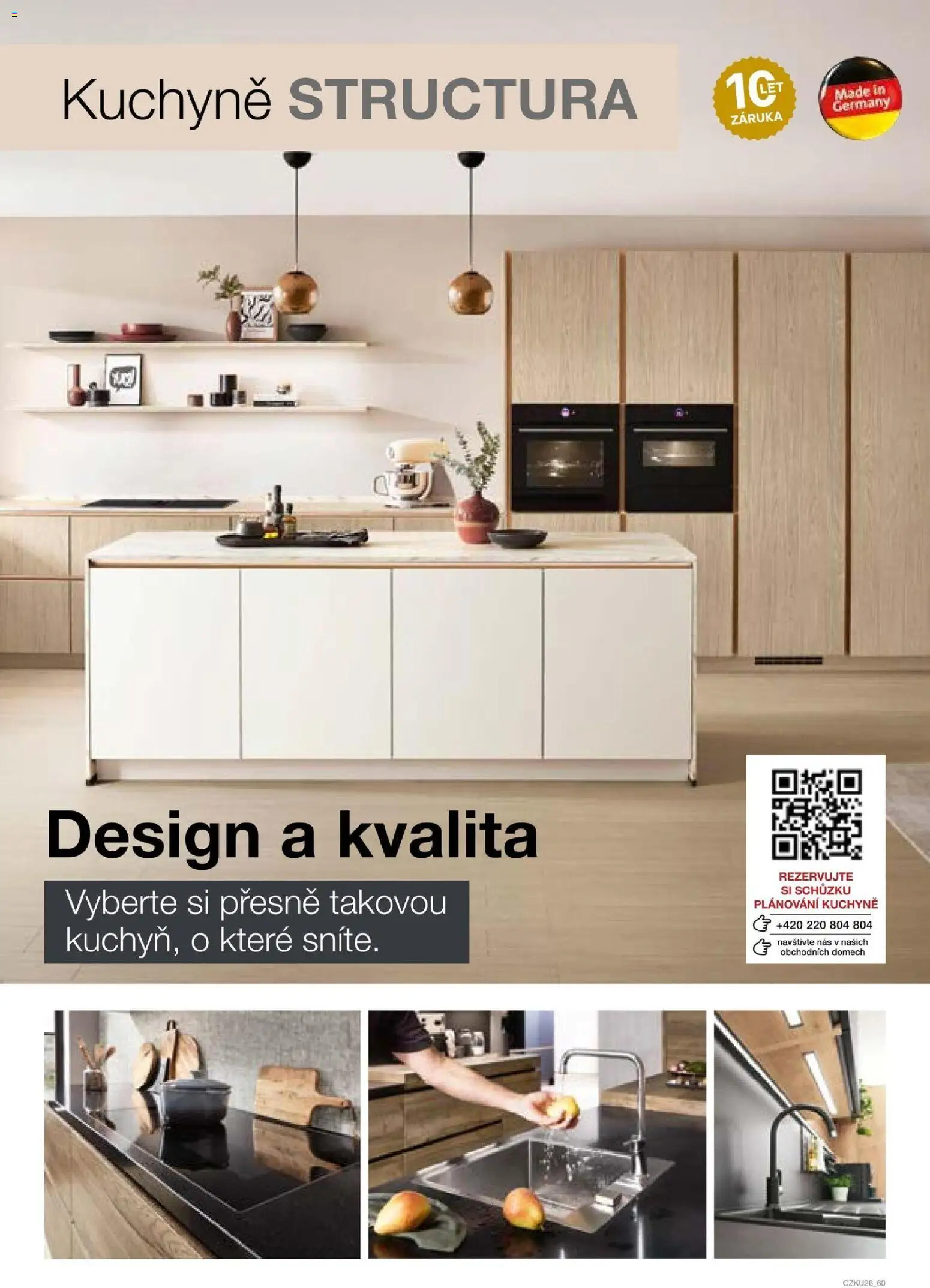 Sconto nábytek katalog - Kuchyně na míru od 06.01.2026 | Strana: 60 | Produkty: Kuchyně