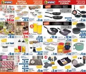 Anteprima del volantino Europlanet Casa volantino valido a partire dal 18.06.2026 | Pagina: 6 | Prodotti: Silicone, Padella, Friggitrice, Tovaglia