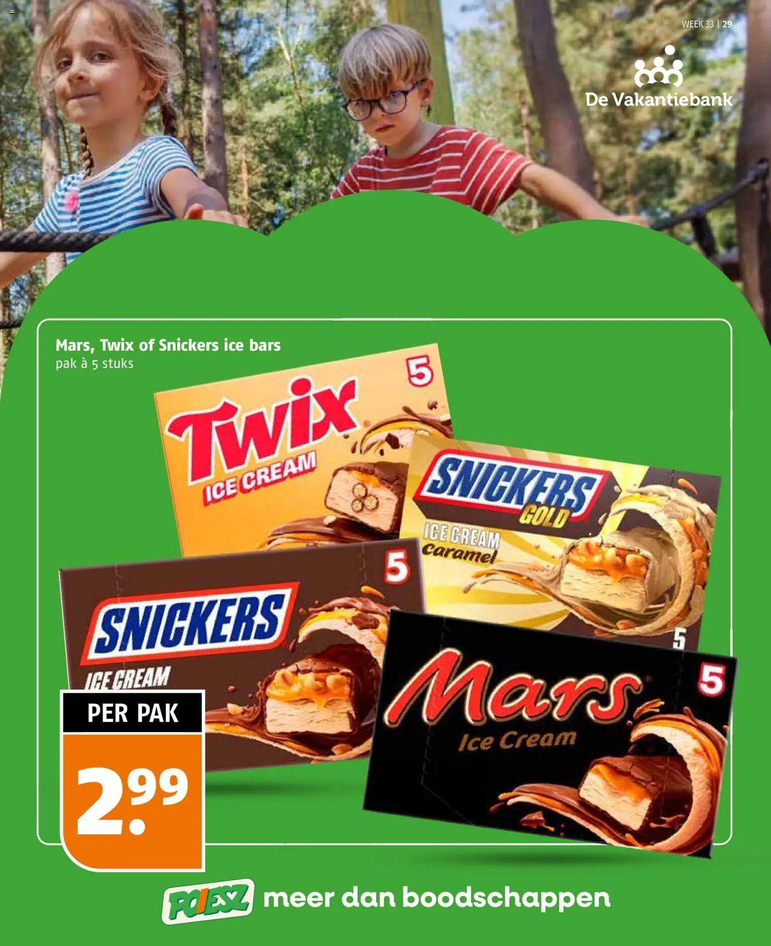{H1} | Pagina: 29 | Producten: Mars, Twix, Snickers