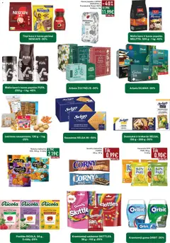 Elimart - TAU leidinys galioja nuo 2026.09.07 | Puslapis: 9 | Prekių: Pupelės, Kava, Saldainiai, Traškučiai