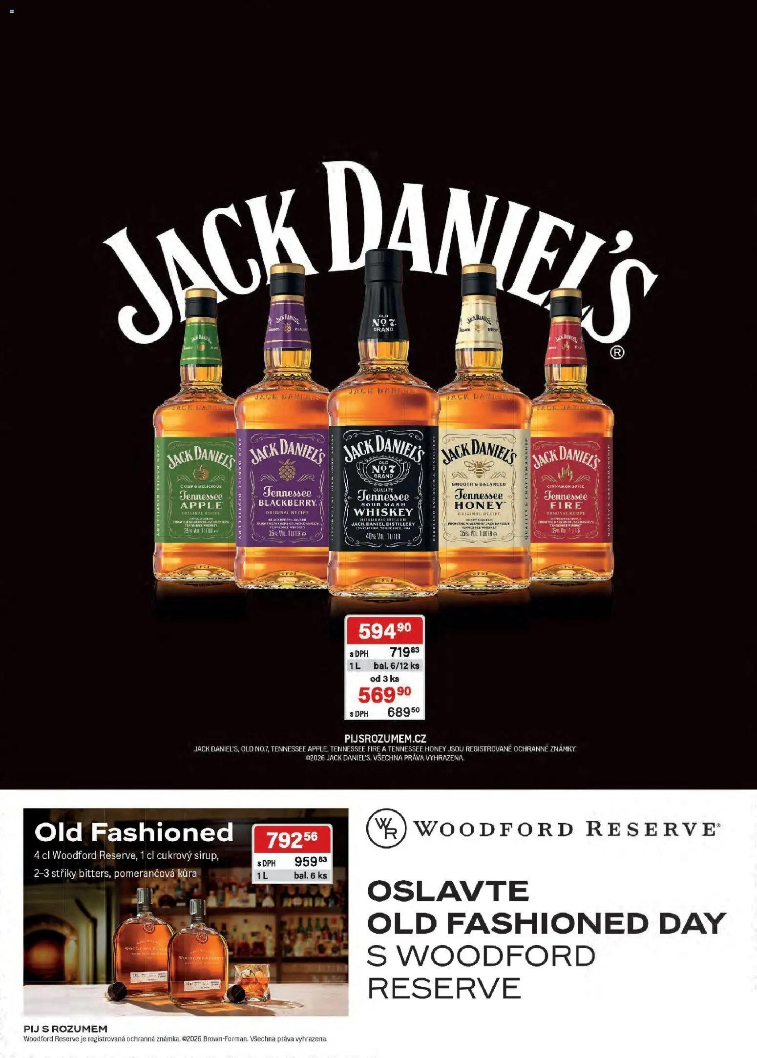 Astur & Qanto leták - Velkoobchod 06/2026 od 01.06.2026 | Strana: 29 | Produkty: Whiskey, Apple, Jack Daniel’s