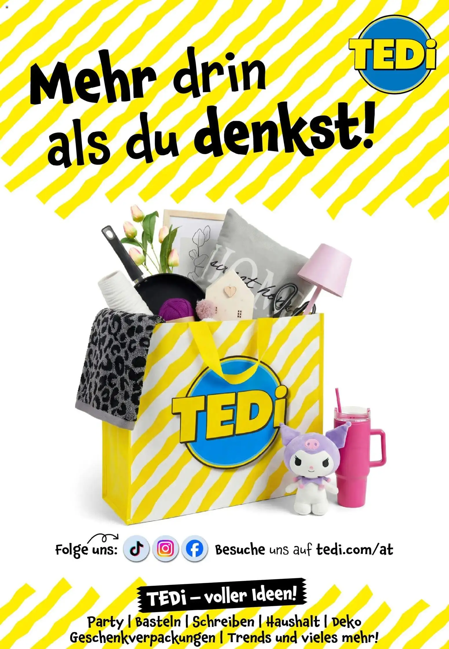 TEDi Flugblatt gültig ab 06.03.2026 | Seite: 32
