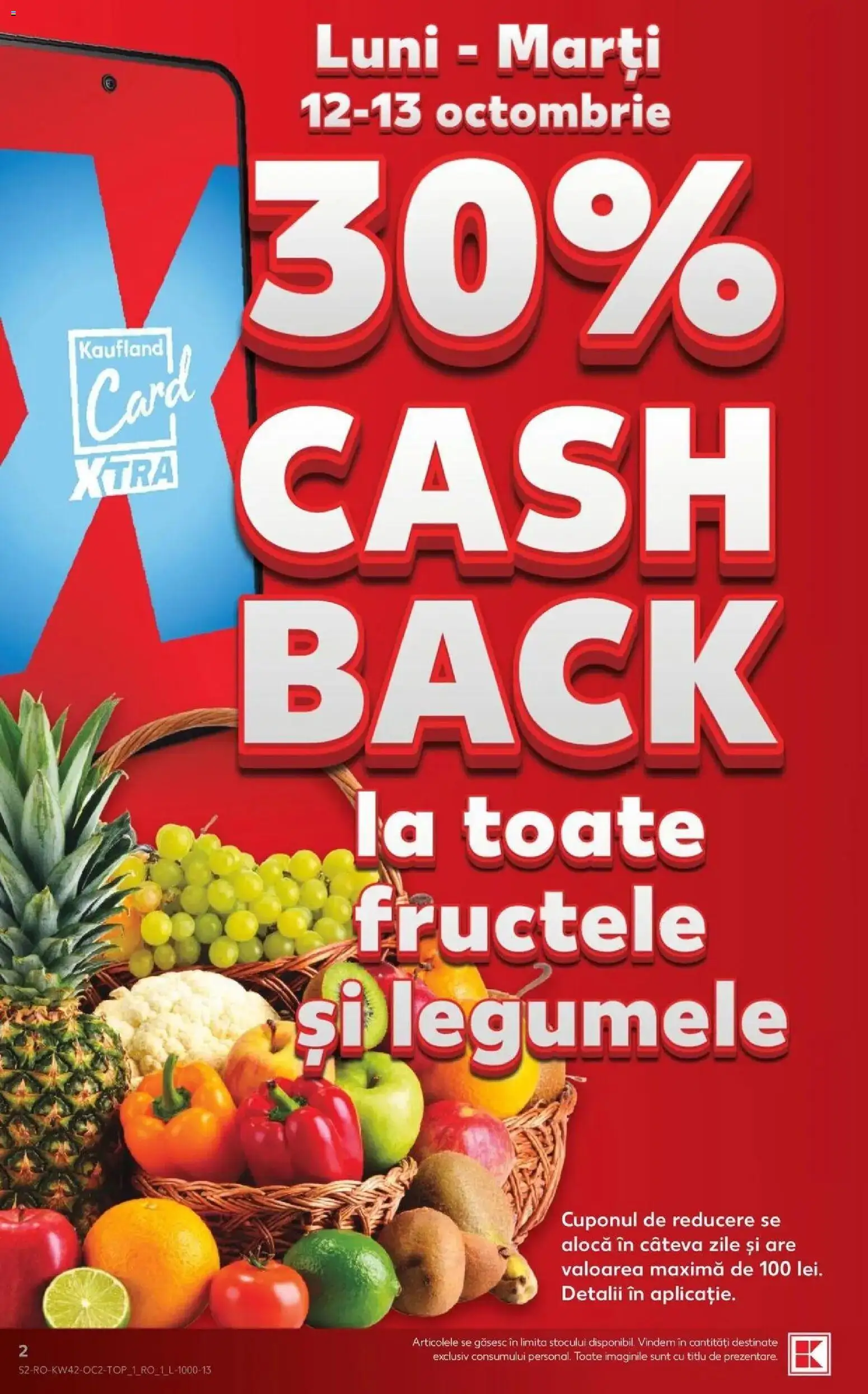 Kaufland Vaslui 14.10.2026 - Revista si Oferta | Pagină: 2