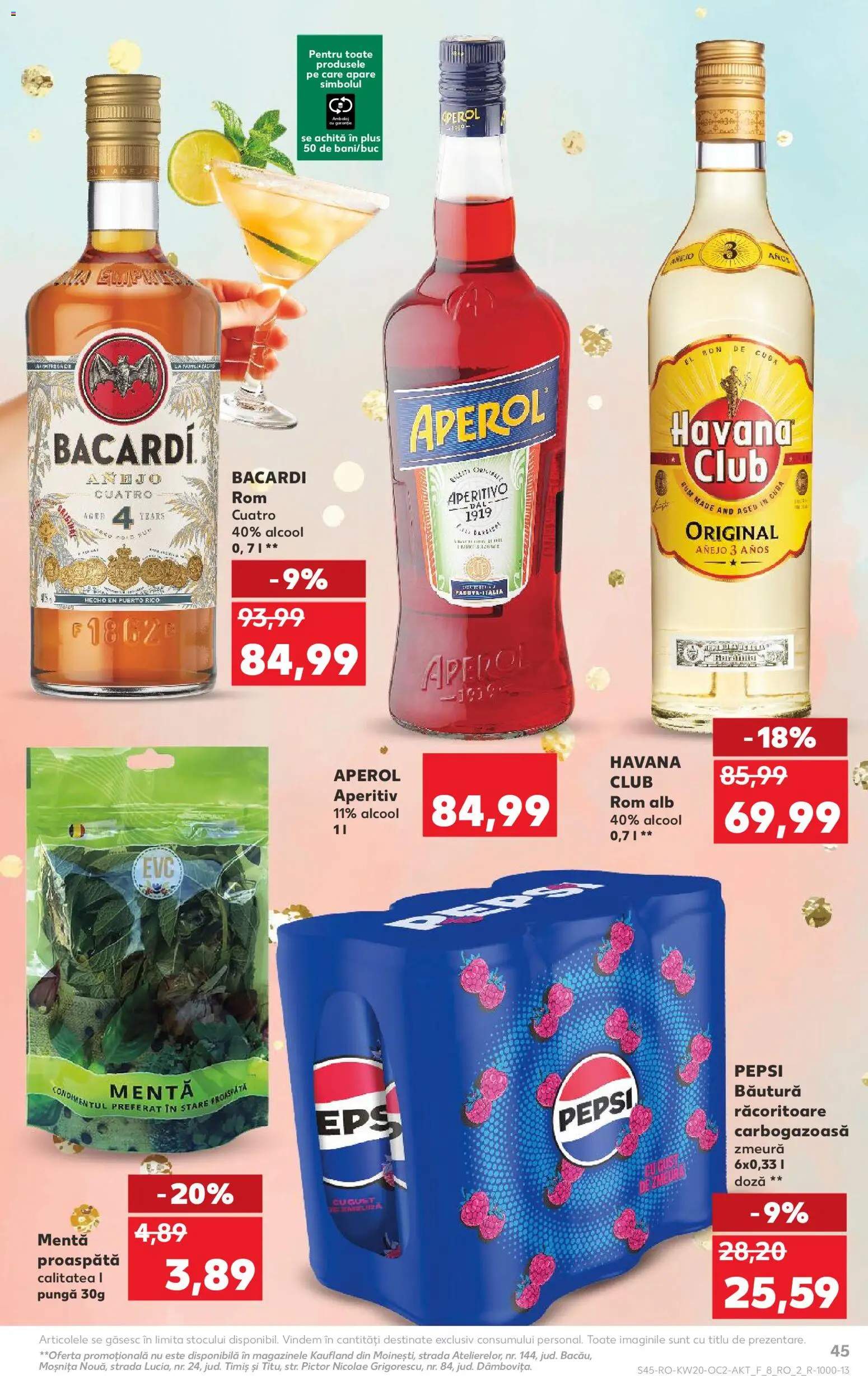 Noul catalog Kaufland – valabil de la 13.05.2026 | Pagină: 45