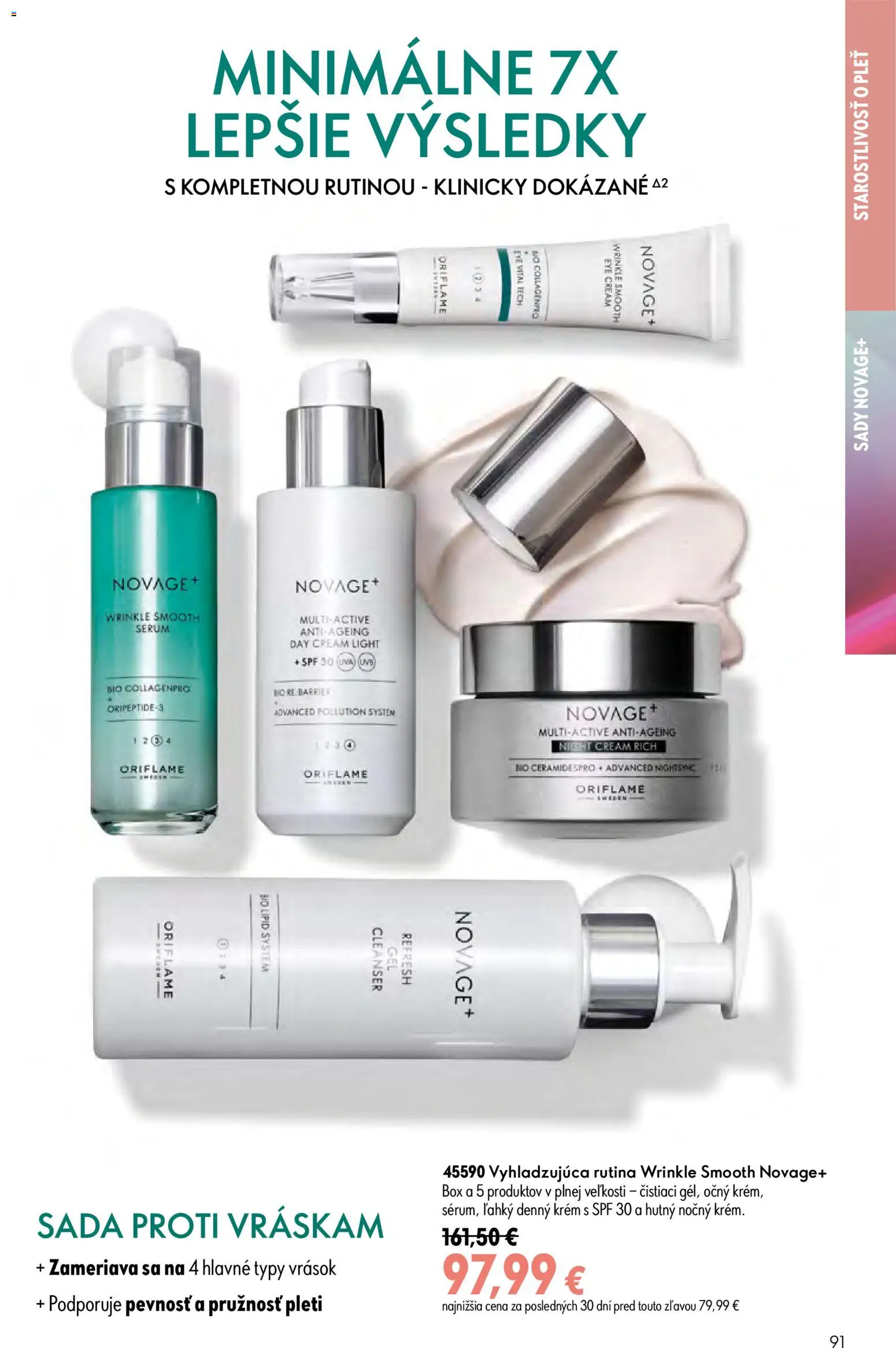 Nové Oriflame akcie – leták je platný od 29.07.2026 | Strana: 91 | Produkty: Krém