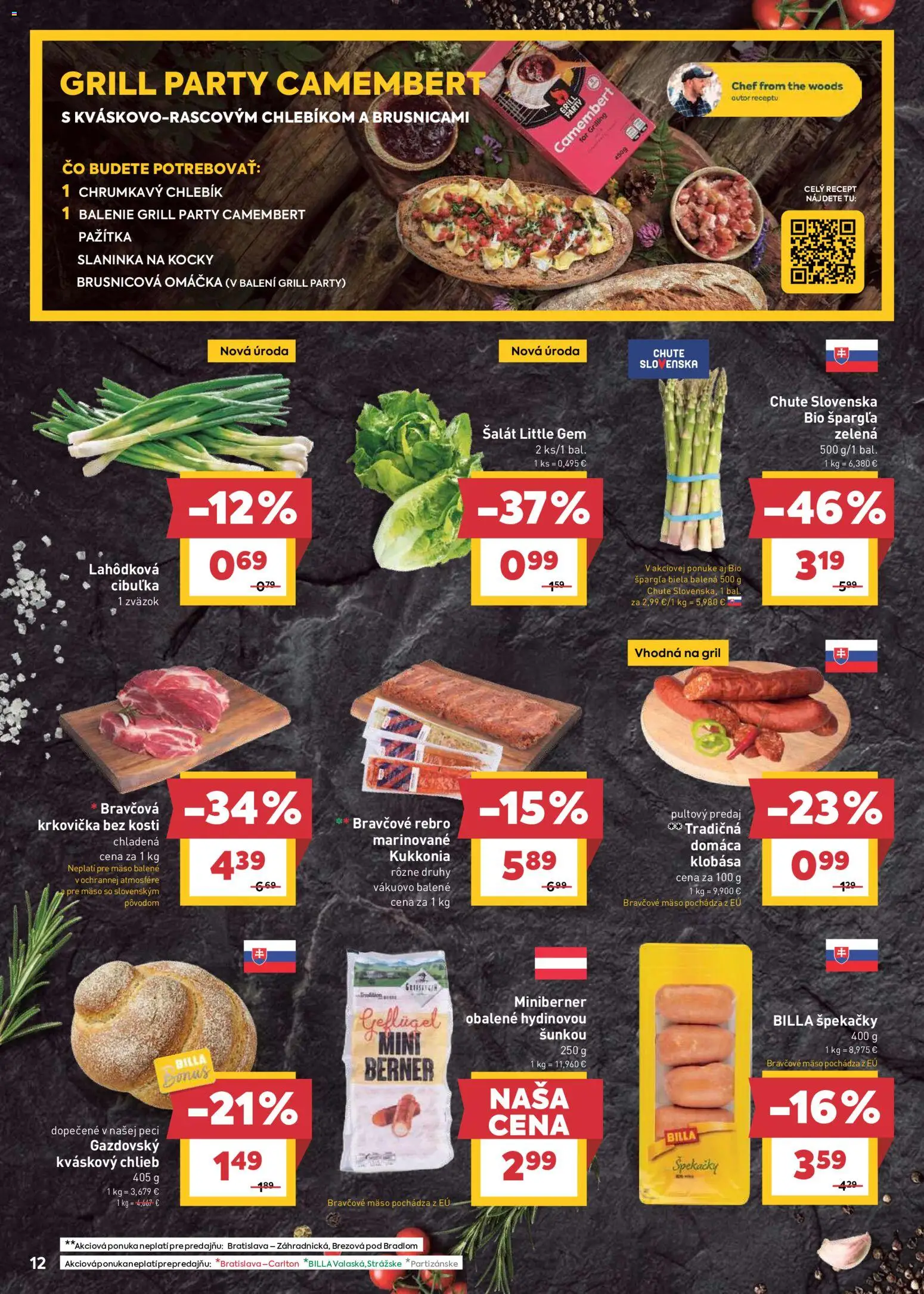 Nové Billa akcie – leták je platný od 20.05.2026 | Strana: 12