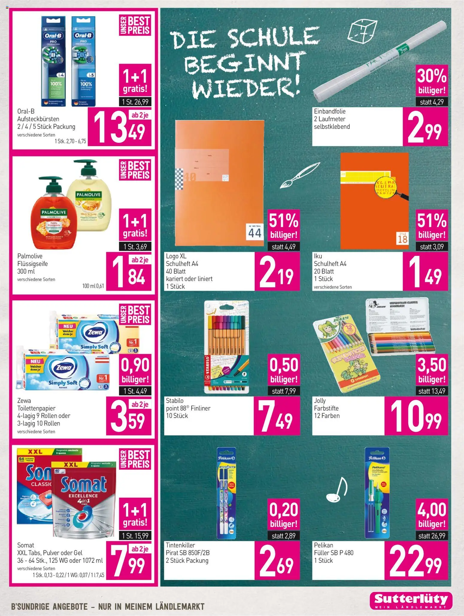Sutterlüty Flugblatt gültig ab 03.09.2026 | Seite: 15