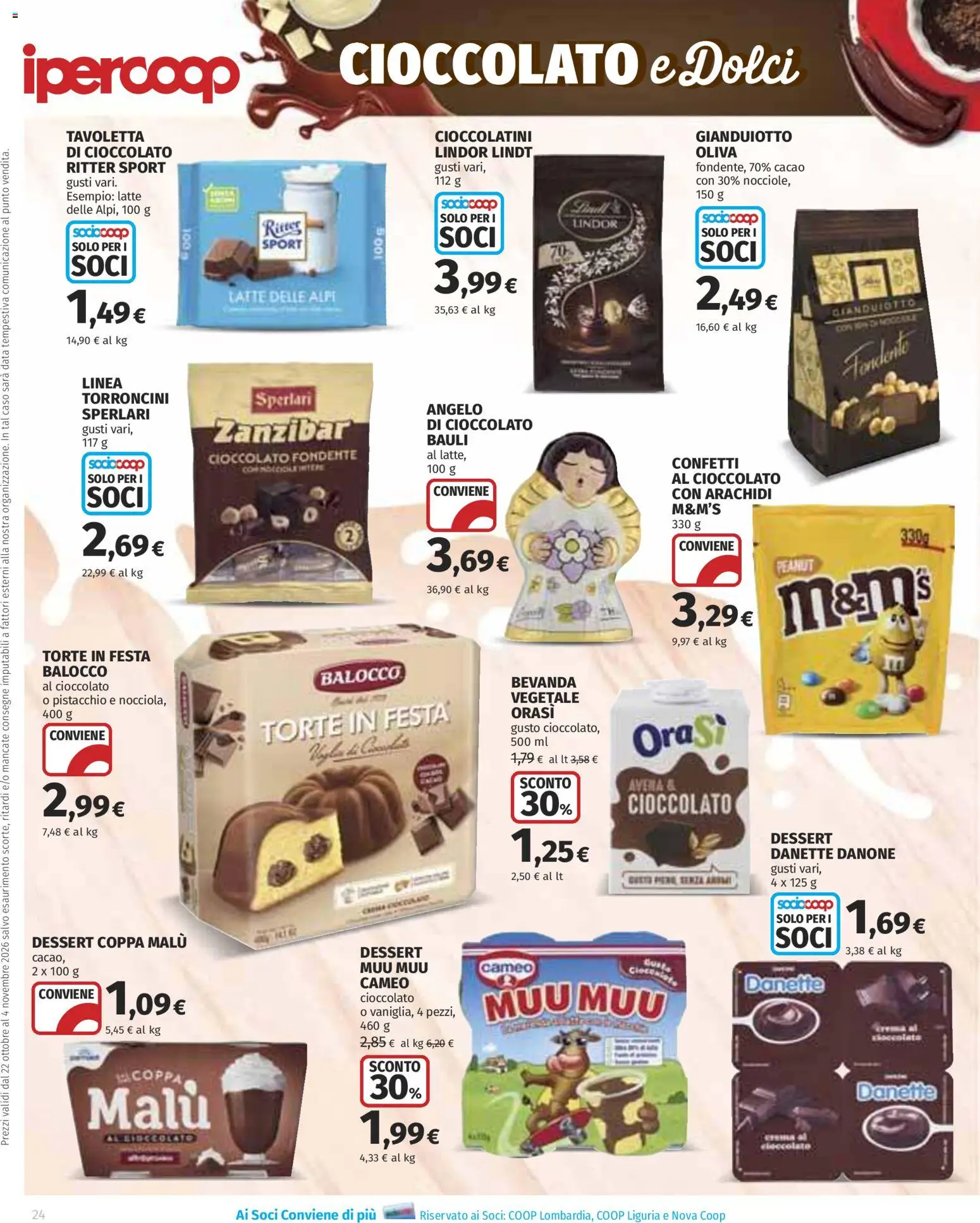 Volantino Ipercoop del 22/10/2026 | Pagina: 24