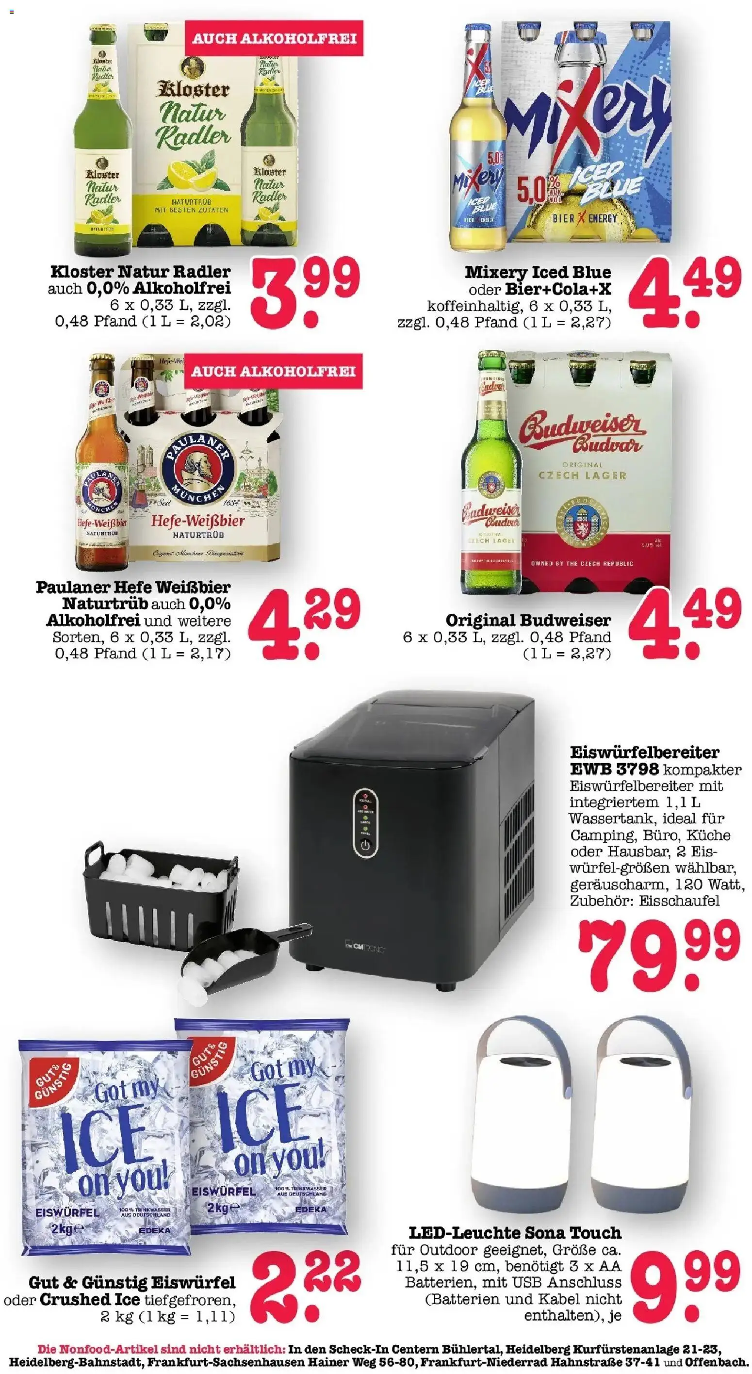 Edeka Prospekt Bühlertal – gültig ab 27.07.2026 | Seite: 43 | Produkte: Kabel, USB, Energy, Mixery