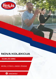 Hervis katalog akcije – veljaven od 13.04.2026