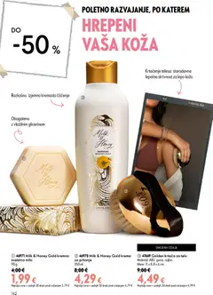 Oriflame katalog akcije – veljaven od 15.07.2026 | Stran: 142 | Izdelki: Krtaca, Krema, Milo