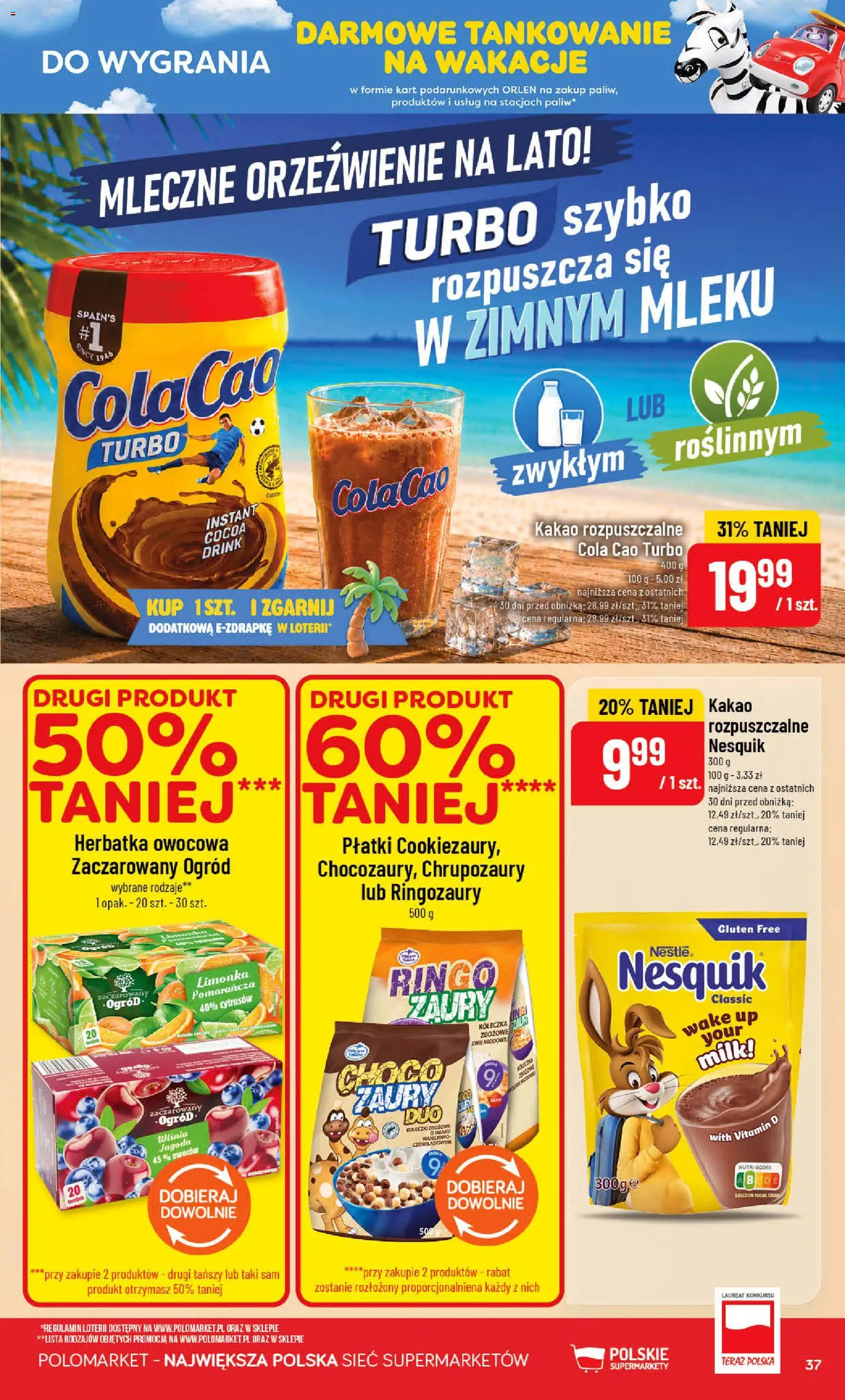 POLOmarket gazetka od 01.07.2026 | Strona: 37 | Produkty: Limonka, Kakao, Płatki
