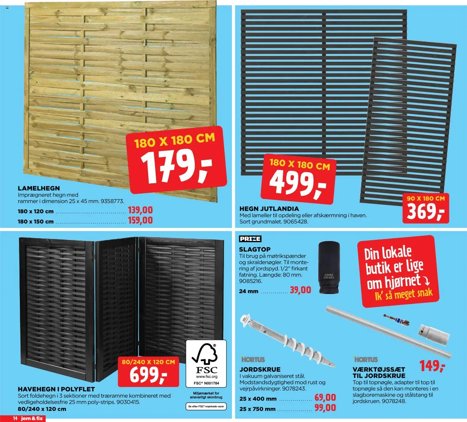 Jem & fix tilbudsavis – gyldig fra 20.06.2026 | Side: 14