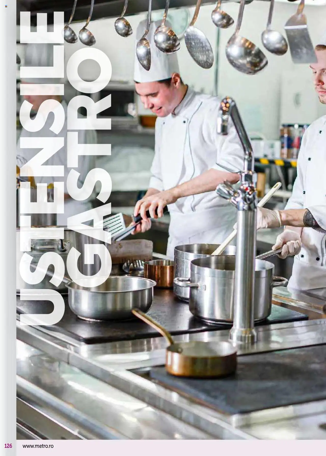 Noul catalog Metro – valabil de la 17.09.2025 | Pagină: 126 | Produse: Gastro
