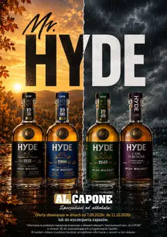 Pogląd oferty "Al.Capone gazetka" - ważna od 07.09.2026