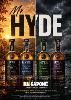 Pogląd oferty "Al.Capone gazetka" - ważna od 07.09.2026