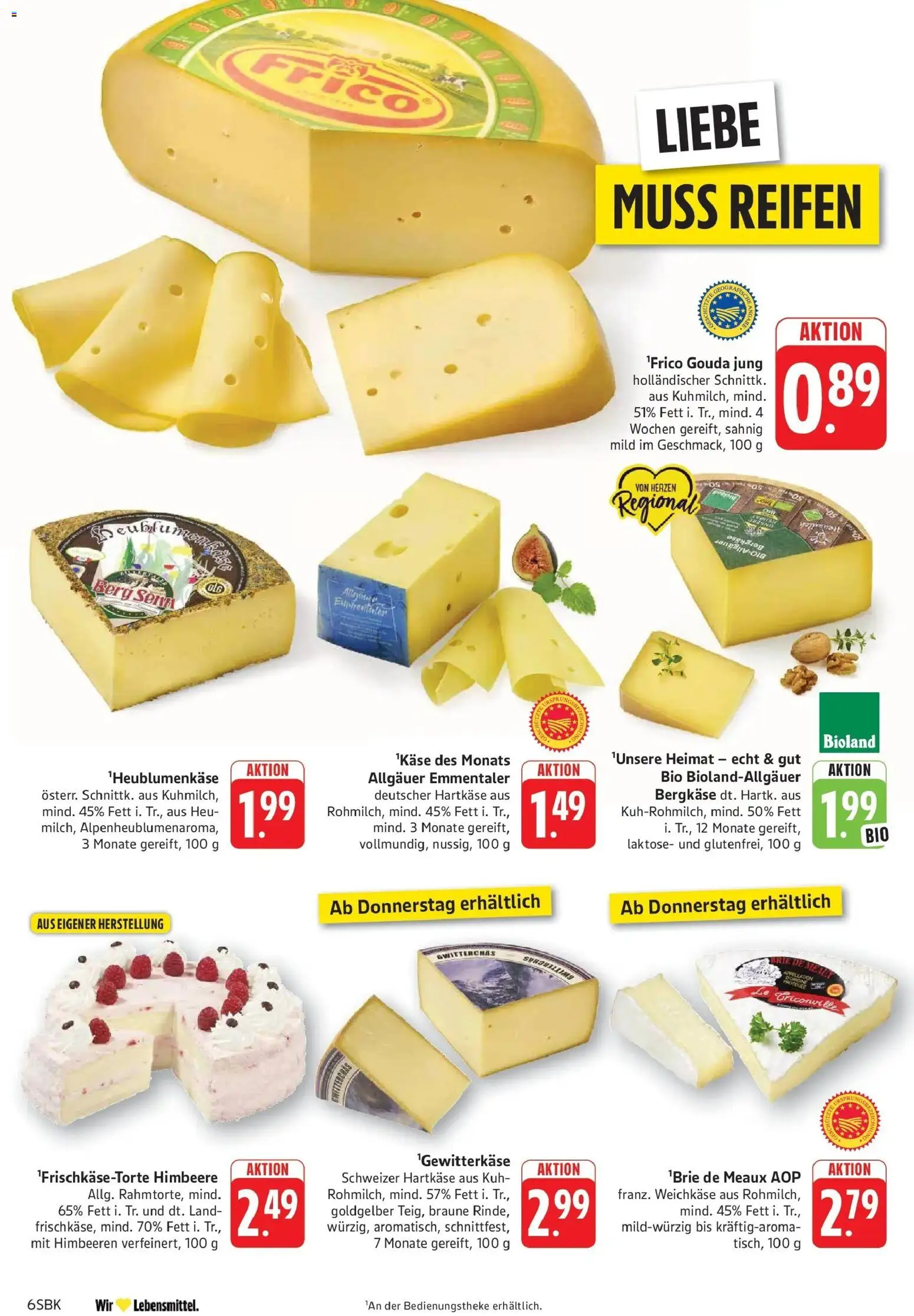 Edeka prospekt Pirmasens	 – gültig ab 04.05.2026 | Seite: 8 | Produkte: Himbeeren, Gouda, Himbeere