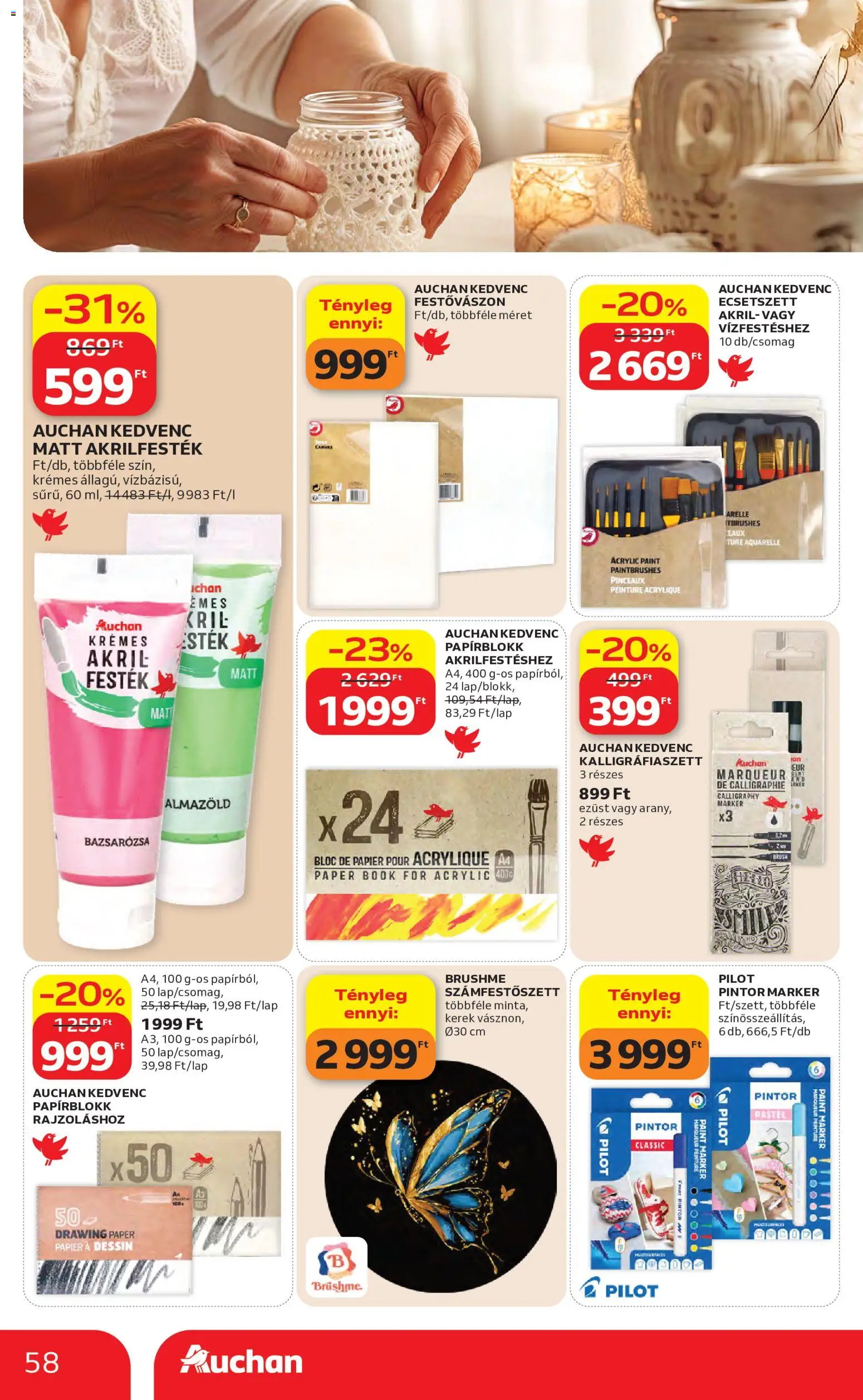 Auchan Akciós Újság 2026.05.07.-tól/töl - fantasztikus ajánlatokat! 🛍️ | Magyarország