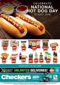 Checkers specials catalogue – valid from 15/07/2026