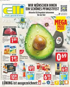 Elli Markt Prospekt ab 18.05.2026 gültig
