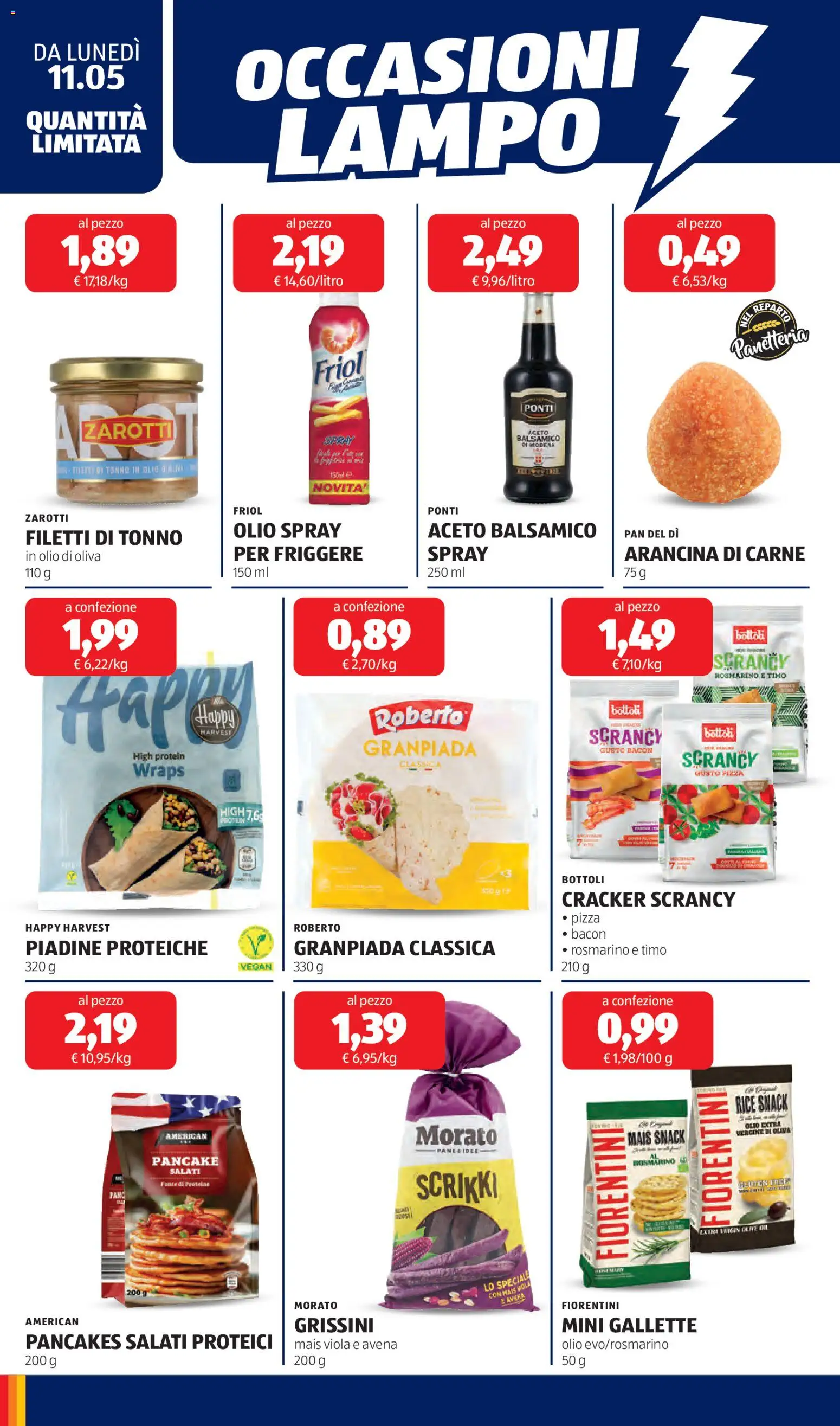 Volantino Aldi del 11.05.2026 | Pagina: 14
