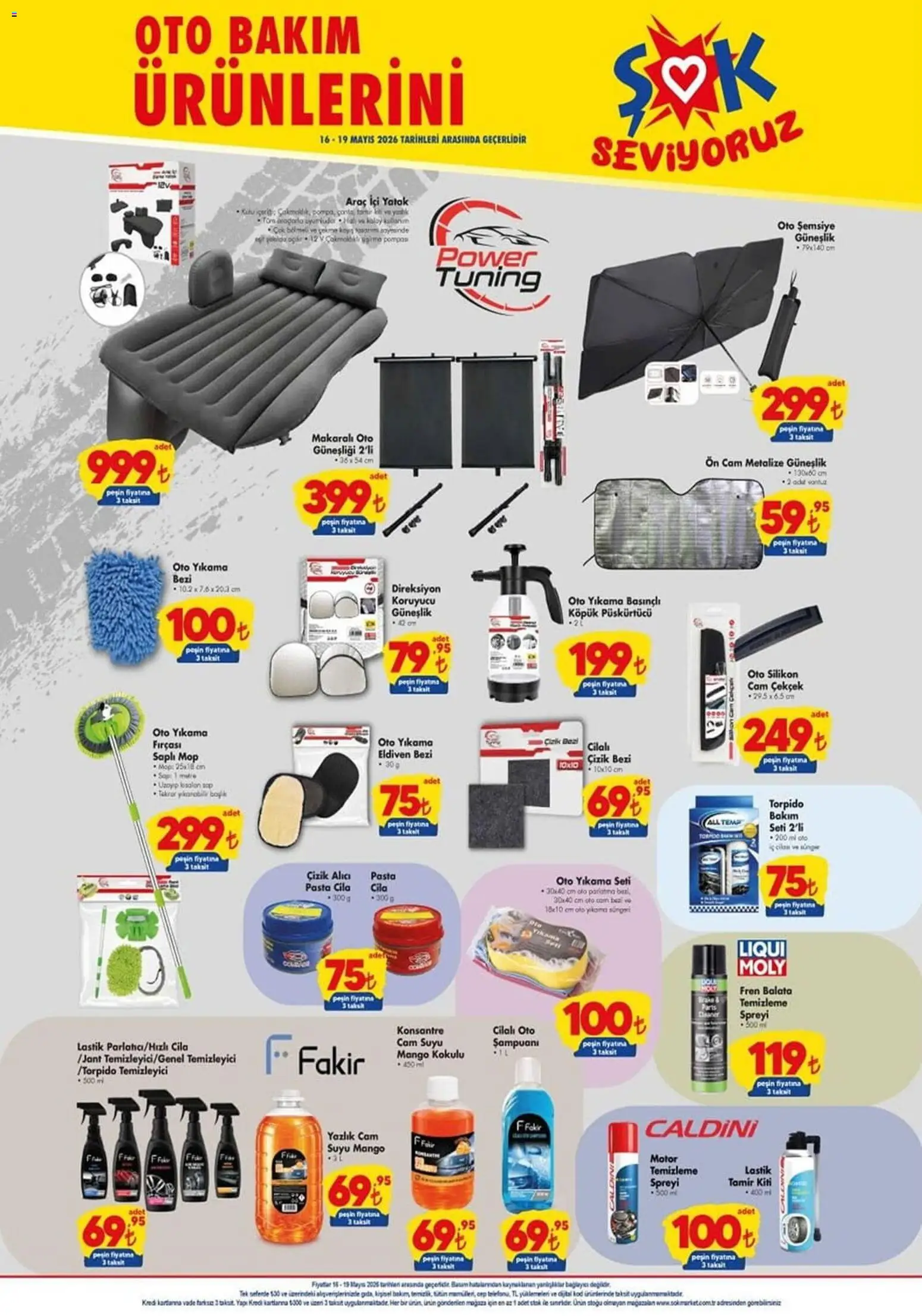 Şok Market - Hafta sonu fırsatları - 16.05.2026 tarihinden itibaren geçerlidir | Sayfa: 2 | Ürünler: Yatak, Kutu, Halı, Şemsiye