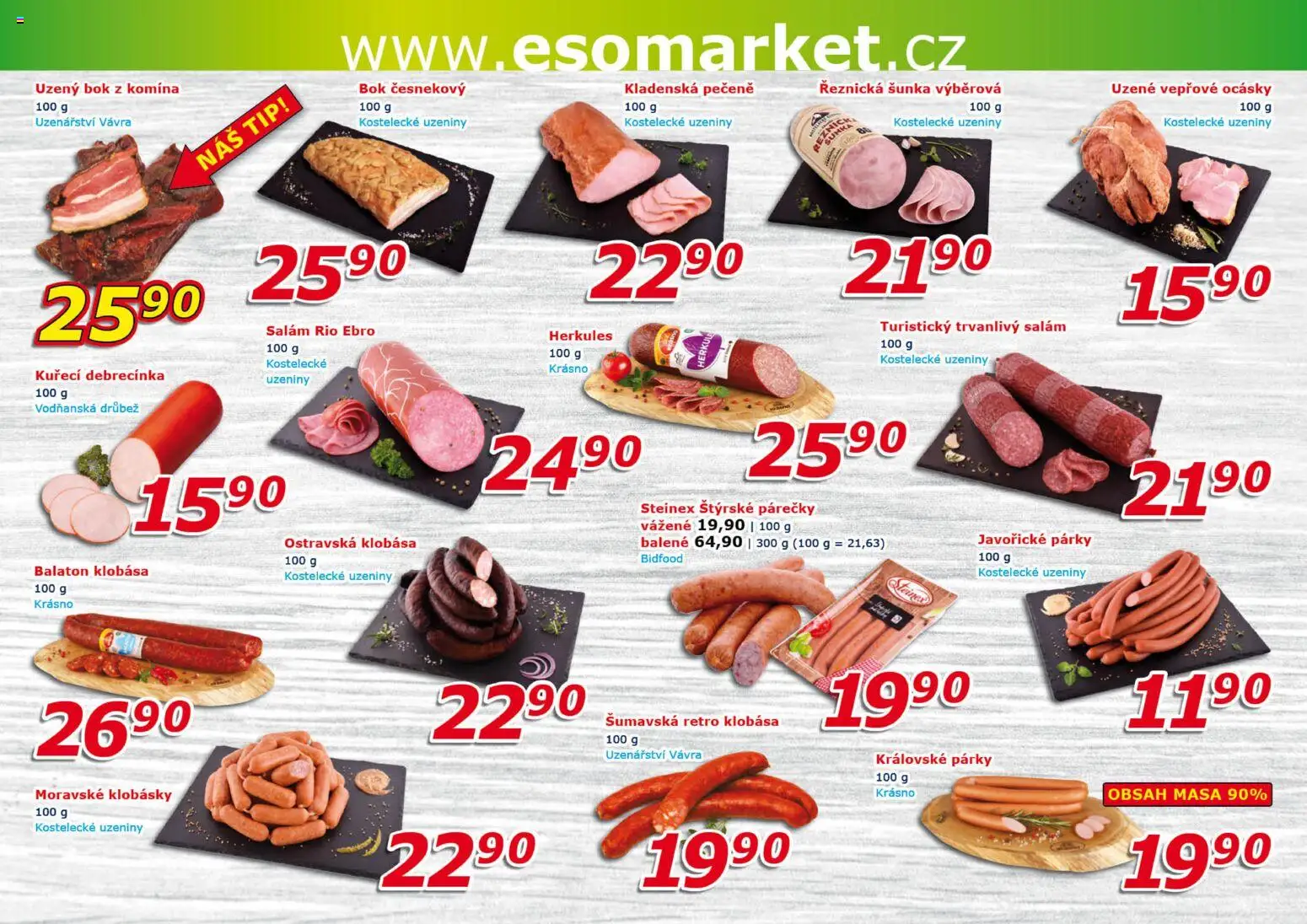 Eso market leták od 05.08.2026 | Strana: 2