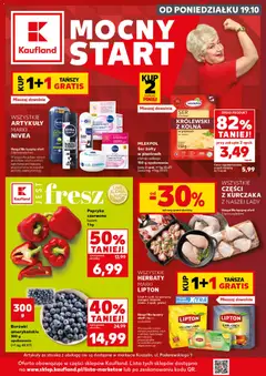 Náhled letáku Kaufland Polsko leták - Mocny start od 19.10.2026