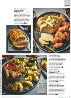 Preview of Tesco - Festive Food to Order valid from 01.02.2026 | Page: 31 | Products: Onion, Red onion, Milk, Füstölt oldalas